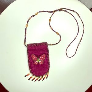 Small Butterfly Pouch